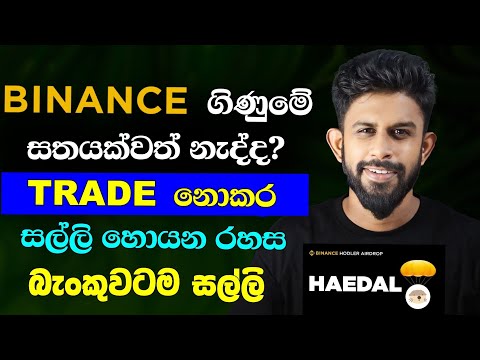Best OnlineJob Sinhala 2025 | Binance Hodler Airdropl    | Emoney Sinhala | Earn Money Online