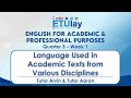 Understanding Academic and Social Language