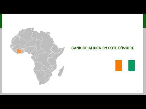Présentation des résultats au 31 décembre 2017 de BANK OF AFRICA - COTE D'IVOIRE cotée à la BRVM