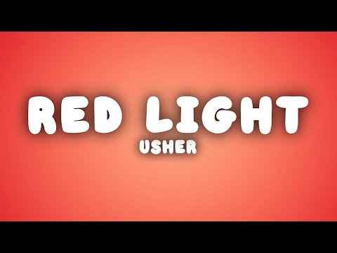 Usher - Red Light (Lyrics)