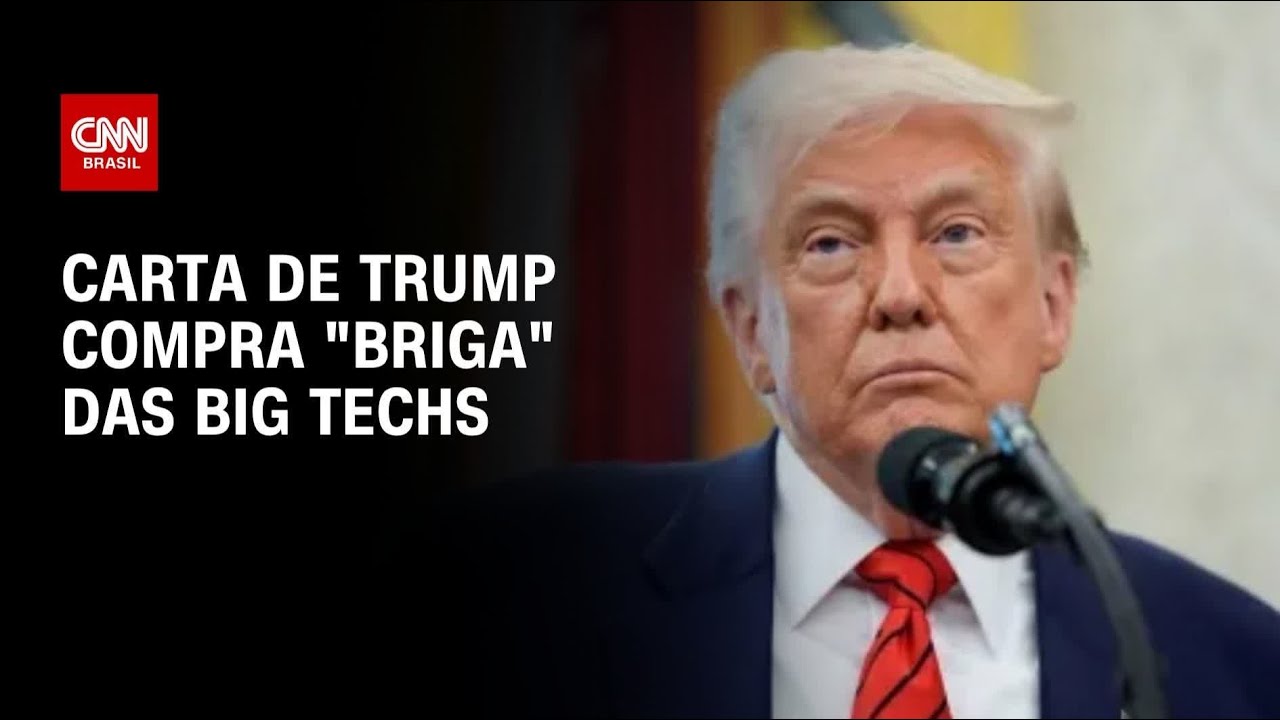 Análise Carta vai além de Bolsonaro e compra briga das big techs | CNN PRIME TIME
