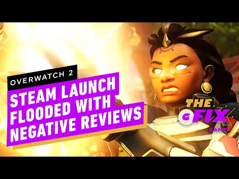 Overwatch 2 Steam Launch Immediately Flooded With Negative Reviews - IGN Daily Fix