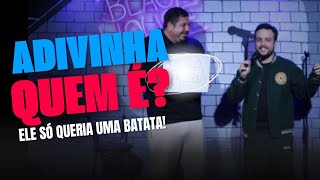 ADIVINHA QUEM É #01 - ROMINHO BRAGA  - ELSA FROZEN