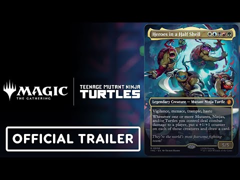 Magic: The Gathering x Teenage Mutant Ninja Turtles - Official Announcement Trailer> </a> </div> <div style=