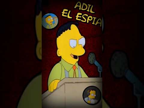 Adil, el espía comunista #short #shorts #lossimpson #series #argentina #mexico