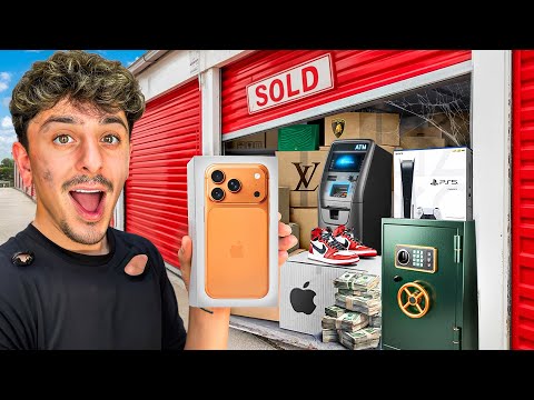 I Bought a Blind Storage Unit & Found _______!