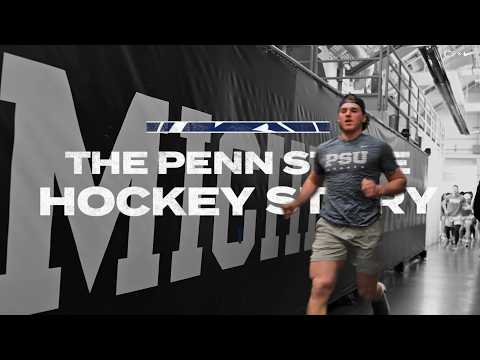 The 2025-26 Penn State Hockey Story: All Access at Michigan