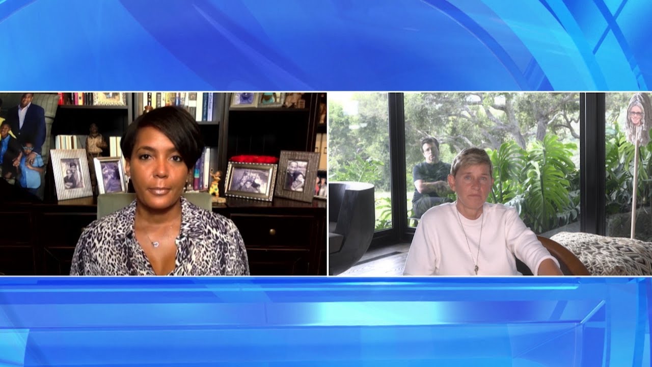 Mayor Keisha Lance Bottoms on the President