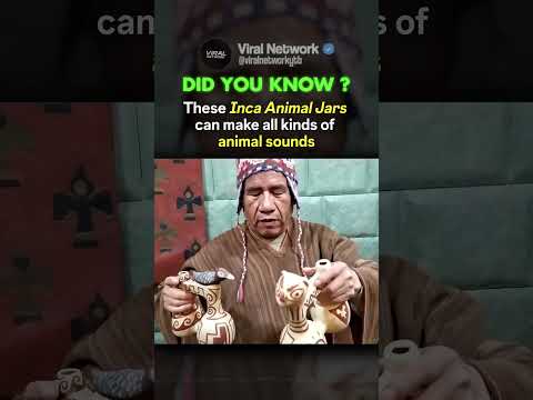 The Ancient Inca Animal Jars That Make Strange Sounds 🦙🔊