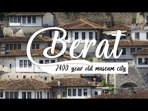 Berat, Albania - The pride of Albanian architecture