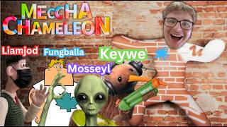 I DESTROYED MY FRIENDS in Meccha Chameleon #Fairs