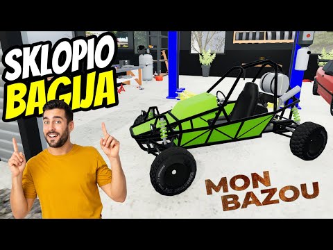 SREDIO SAM BAGIJA BRUTALNO & KUPIO KOLIBU! *Mon Bazou* EP24