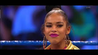 becky Bianca zelina carmella and liv Morgan segment
