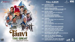 Tanvi The Great – Full Album | Anupam Kher, Shubhangi | MM Keeravaani | Kausar Munir
