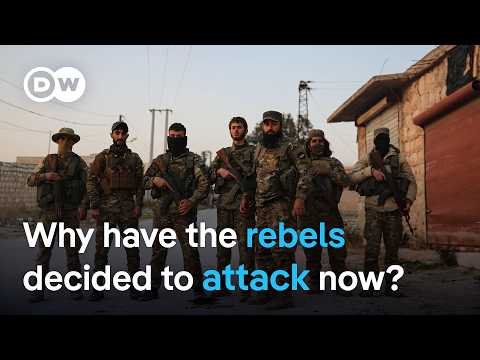 Syrian army retreats as rebels storm into Aleppo | DW News