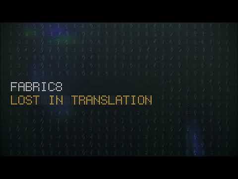 Fabric8 - Lost In Translation