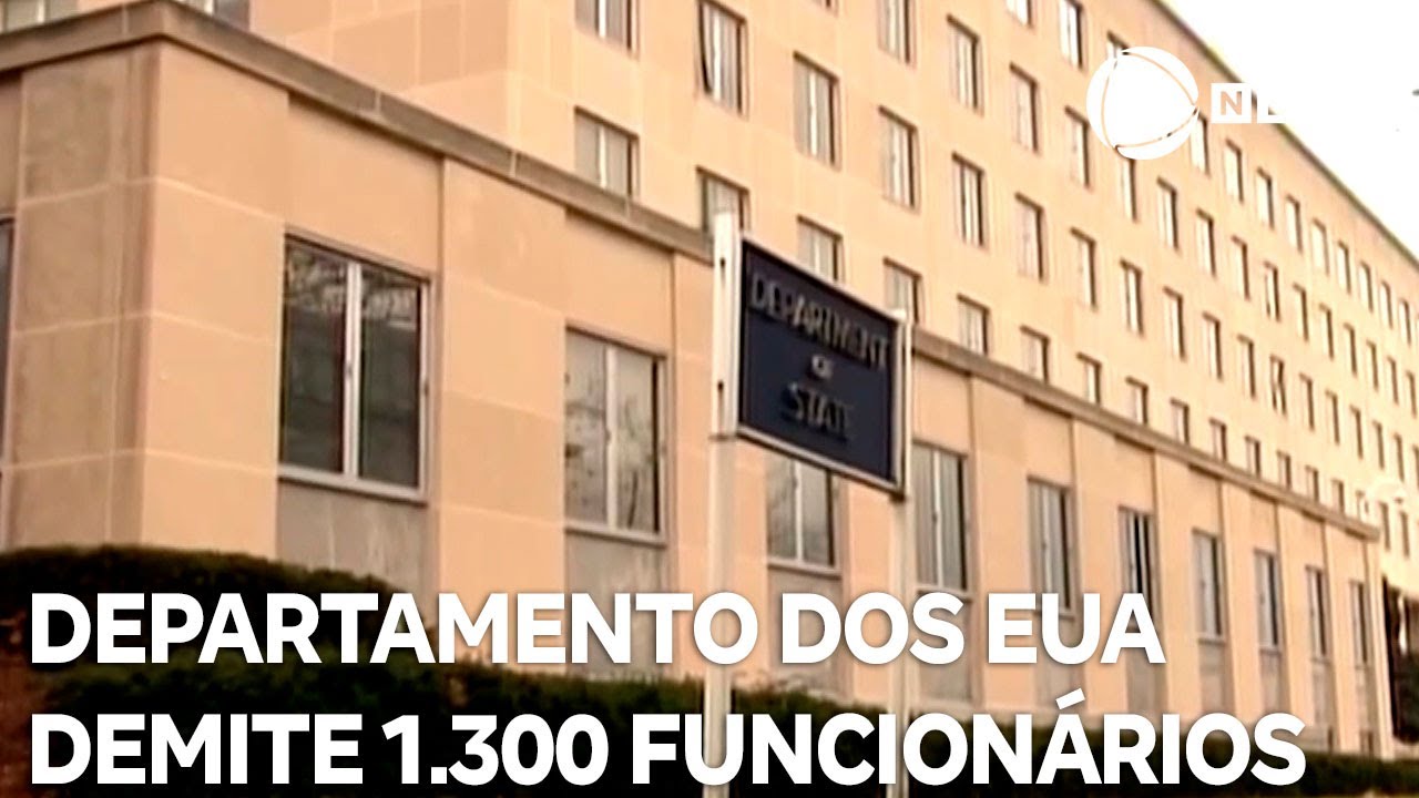 Departamento de estado dos EUA demite 1300 funcionários