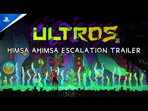 Ultros - Himsa Ahimsa Escalation Trailer | PS5 & PS4 Games