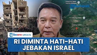 TB Hasanuddin Ingatkan Jebakan Israel saat Prabowo Ingin Beri Pengobatan Warga Gaza di Pulau Galang