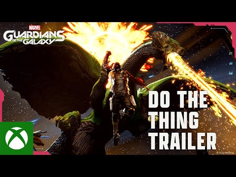 Marvel's Guardians of the Galaxy - Do The Thing Trailer