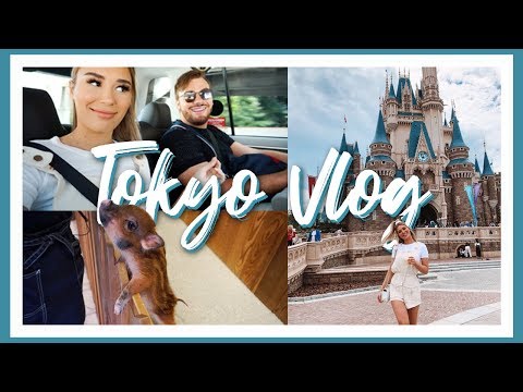 Visiting Tokyo For The First Time | VLOG!