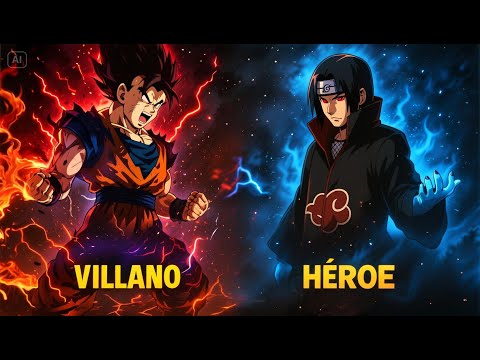 🔥 Gohan vs Itachi – ¿Quién gana esta batalla épica? ⚡ | HÉROE vs VILLANO
