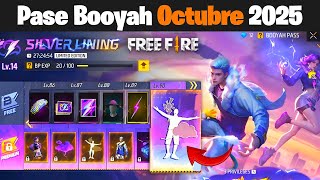 OFICIAL¡ PASE BOOYAH DE OCTUBRE 2025 de FREE FIRE PRÓXIMO PASE ELITE LATAM