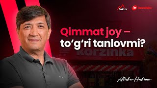 Biznesdagi eng katta strategik qaror! Qimmat joy - to'g'ri tanlovmi? ©️ Alisher Hoshimov