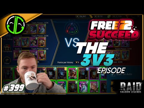Working In 3v3 Arena, And ONE MORE SHOT For Draco | Free 2 Succeed - EPISODE 399