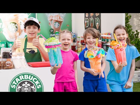 Jason Plays in a Real Starbucks Restaurant