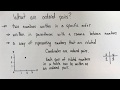 Understanding Ordered Pairs and Their Significance