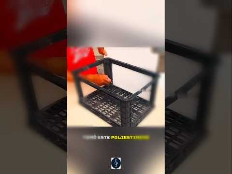 Este chico es un genio, utiliza una canastilla y crea algo increible😮