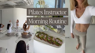 Healthy Morning in my Life as a Pilates Instructor | My Pilates Workouts & Healthy Brunch