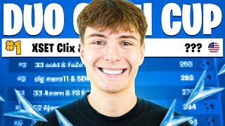 CLIX WINS THE DUO CASH CUP