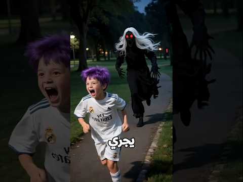🎨👻😢 ألوان، شبح، ودموع... حكاية ابن كريستيانو الغريبة ⚽✨