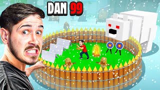 99 NOĆI U ŠUMI SA POLARNIM MEDVJEDOM !!!