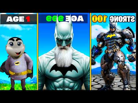 $1 BATMAN to $1,000,000,000 in GTA 5