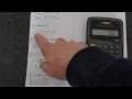 TI30XA Calculator Functions and Operations