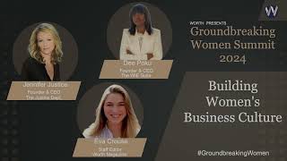 Building Women’s Business Culture