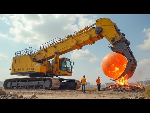 Revolutionary Big Construction Machines You Need to See