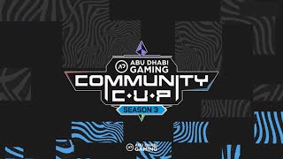 Abu Dhabi Gaming Season 3 Community Cup - Rocket league Semi Final 1
