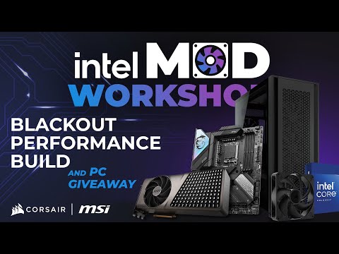 PC Giveaway + Intel Mod Workshop $4000 Step by Step Performance Build (Part 2)