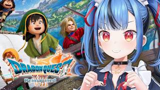 【#01 ドラゴンクエストVII Reimagined】ドラクエ7完全初見でやるぞ！！！！！！！！※この配信はネタバレを含みます