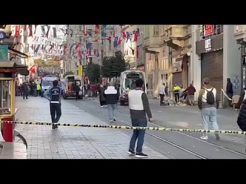 Robbanás rázta meg Isztambul belvárosát, nem kizárt a terrortámadás