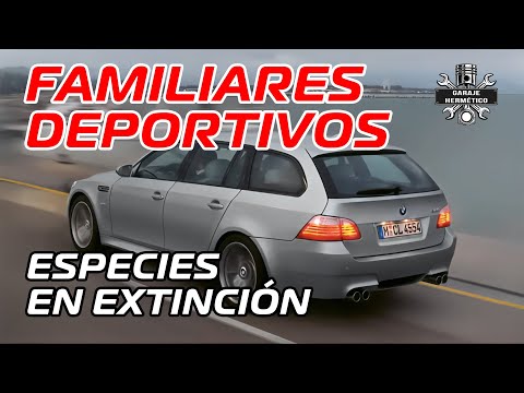 Coches FAMILIARES DEPORTIVOS: Especies en extinción