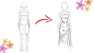 Cloth drawing | Sketch