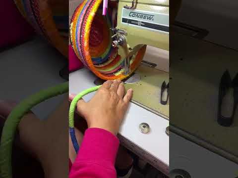 Multi color basket! #womanownedsmallbusiness #colorcombination #fyp #sewingtime