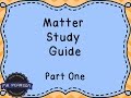Properties and Measurement of Matter