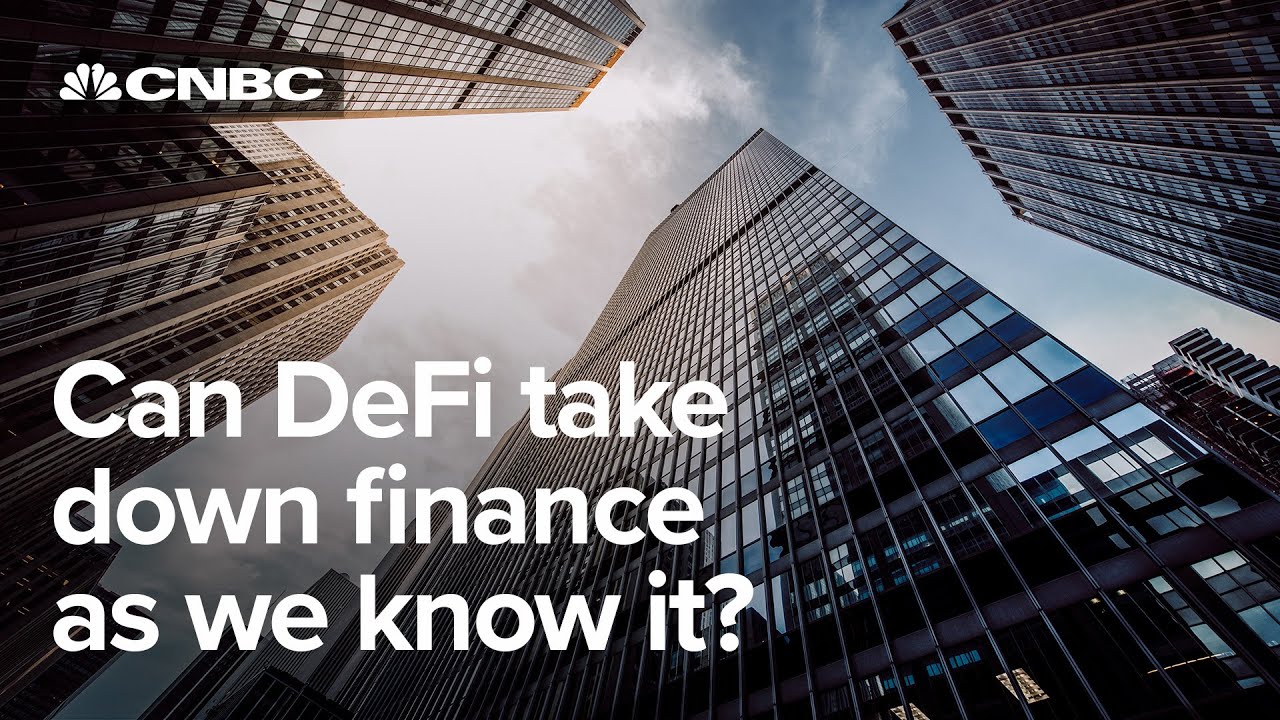 What is DeFi, and could it upend finance as we know it