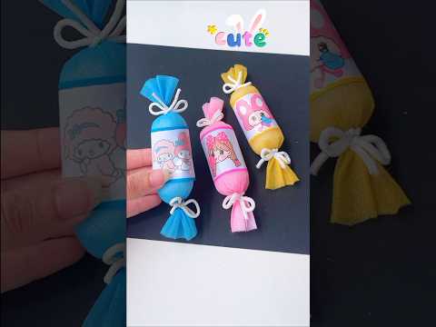 squishy candy #shorts #tonniartandcraft #diy #love #art #craft